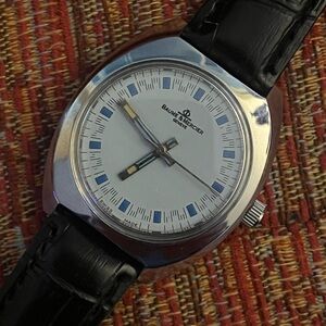 Gents Vintage Baume Et Mercier Wristwatch